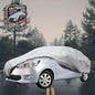 SilverShield Outdoor Car Cover for Mitsubishi Mirage 2012 - Cur L Universal Fit