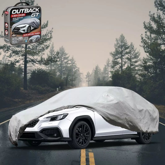SilverShield Outdoor Car Cover for Subaru WRX 2022-Current Auto L Universal Fit