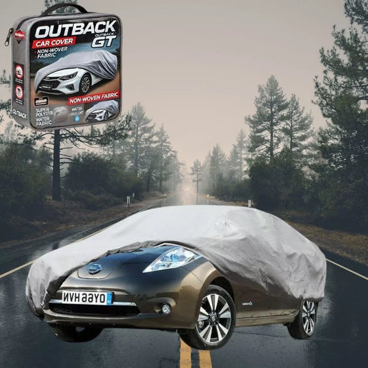 SilverShield Outdoor Car Cover for Nissan LEAF 2013 - 2017 L Universal Fit
