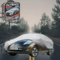 SilverShield Outdoor Car Cover for Nissan LEAF 2013 - 2017 L Universal Fit