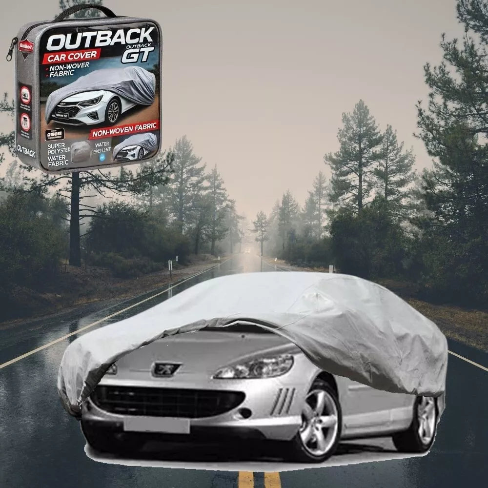 SilverShield Outdoor Car Cover for Peugeot 407 2004-2010 Coupe XXL Universal Fit