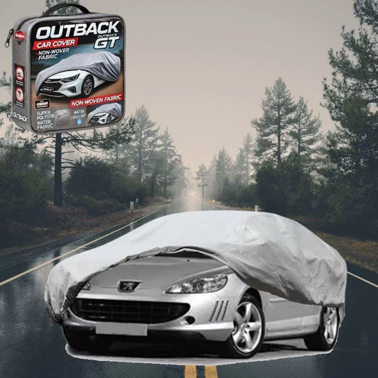 SilverShield Outdoor Car Cover for Peugeot 407 2004-2010 Coupe XXL Universal Fit