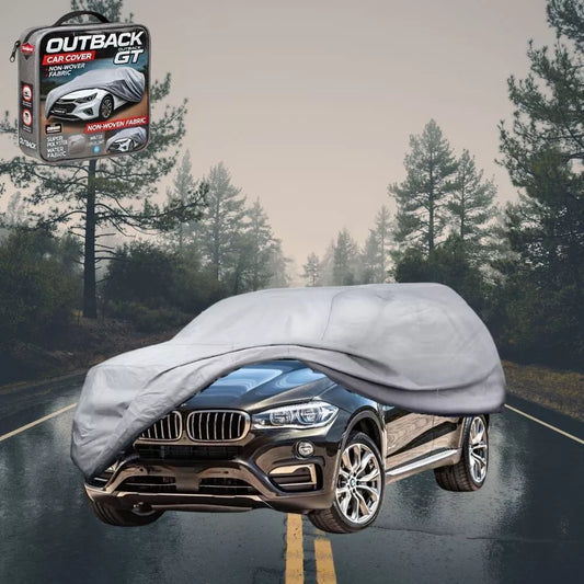 SilverShield Outdoor Car Cover for BMW X6 2014-2019 LC Universal Fit Waterproof