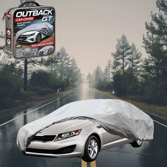 SilverShield Outdoor Car Cover for Kia Optima 2010 - 2015 (TF) L Universal Fit