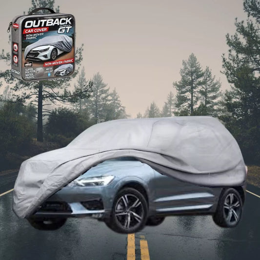 SilverShield Outdoor Car Cover for Volvo XC60 Recharge 2017 - Current LC