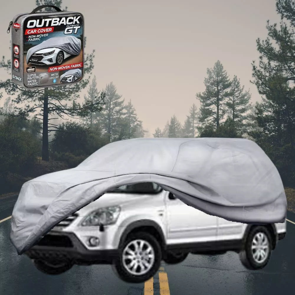 SilverShield Outdoor Car Cover for Honda CR-V 2002 - 2006 LC Universal Fit