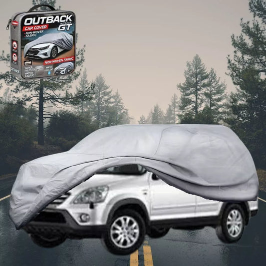SilverShield Outdoor Car Cover for Honda CR-V 2002 - 2006 LC Universal Fit