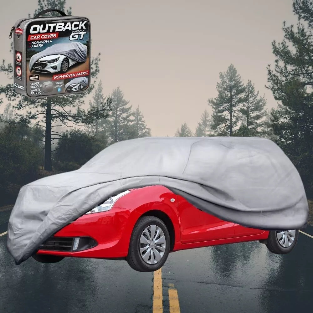 SilverShield Outdoor Car Cover for Suzuki Baleno 2015-Current EW L Univ Fit