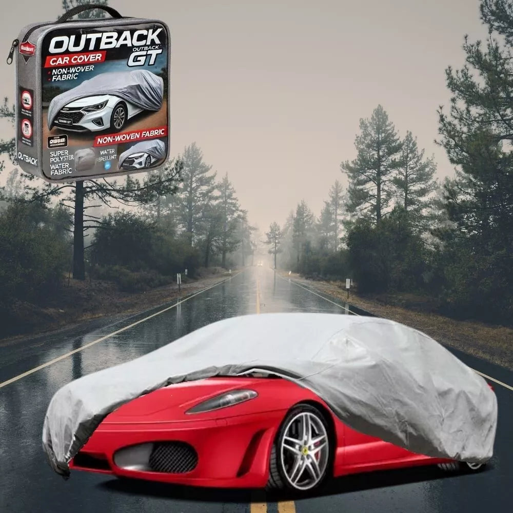 SilverShield Outdoor Car Cover for Ferrari 430 2005 - 2009 XXL Universal Fit