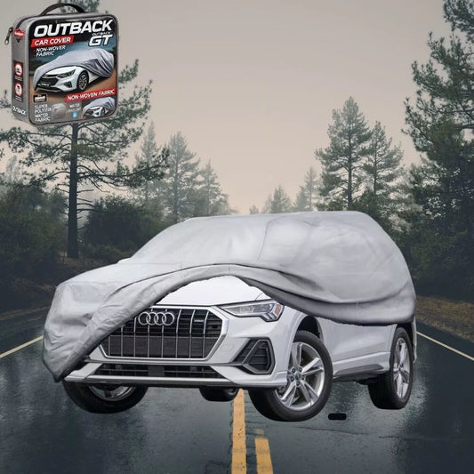 SilverShield Outdoor Car Cover for Audi Q3 RSQ3 2011 - 2019 8U L Universal Fit