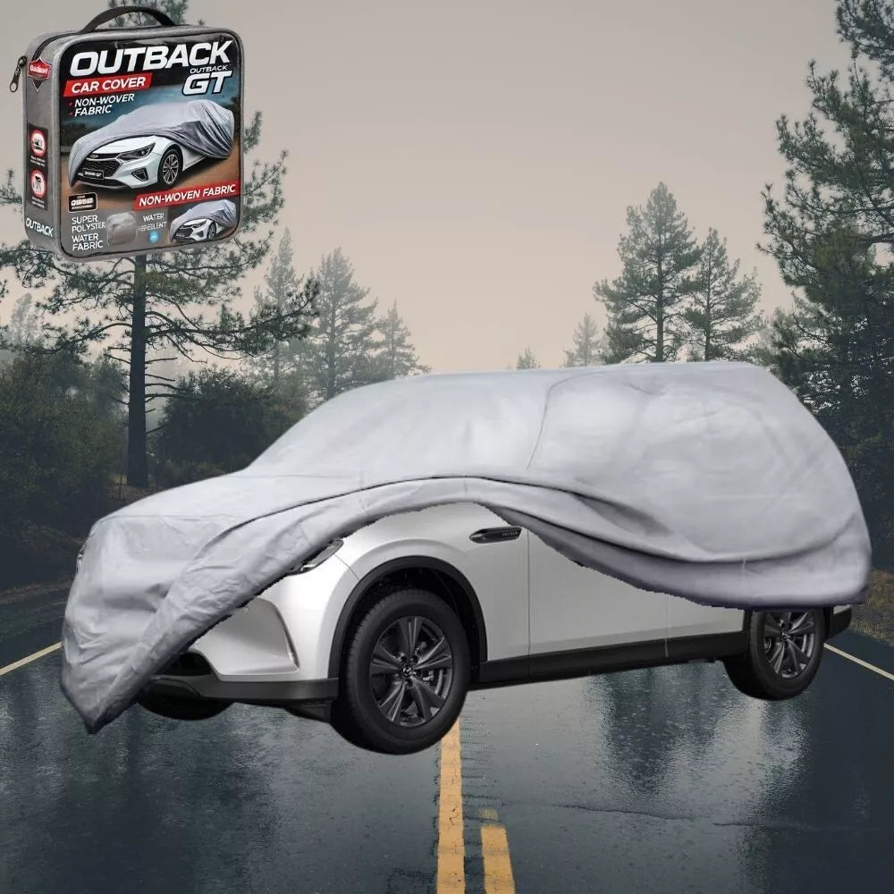 SilverShield Outdoor Car Cover for Mazda CX-60 2022 - Current LC Universal Fit