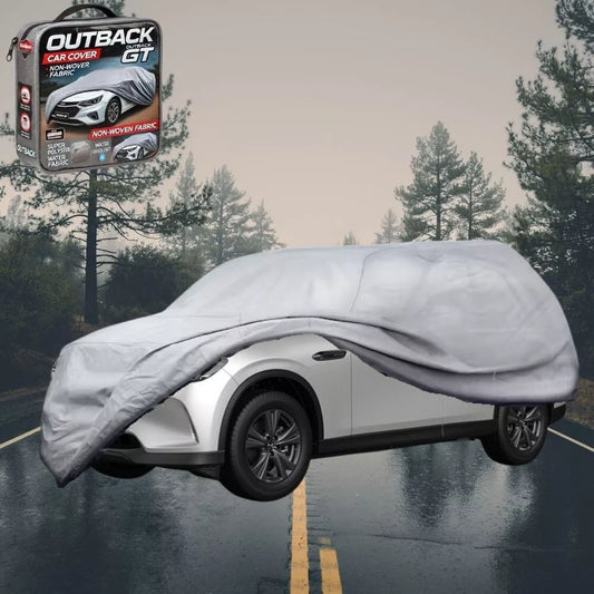 SilverShield Outdoor Car Cover for Mazda CX-60 2022 - Current LC Universal Fit