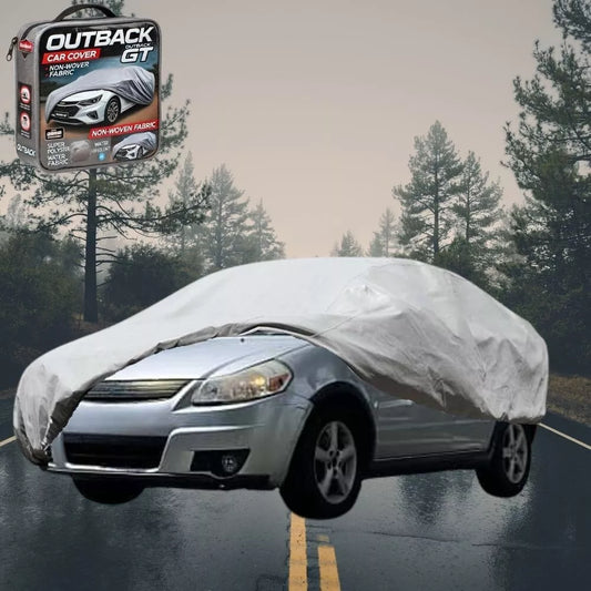 SilverShield Outdoor Car Cover for Suzuki SX4 2006 - 2013 Auto L Universal Fit
