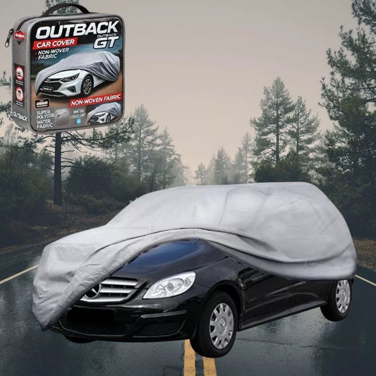 SilverShield Outdoor Car Cover for Mercedes-Benz B-Class 2005 - 2011 LC Univ Fit