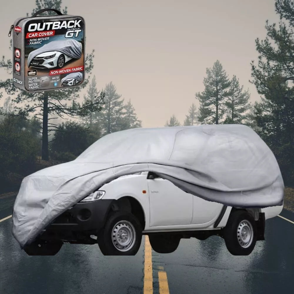 SilverShield Outdoor Car Cover for Mitsubishi Triton Single Cab 2006 - 2012 LC