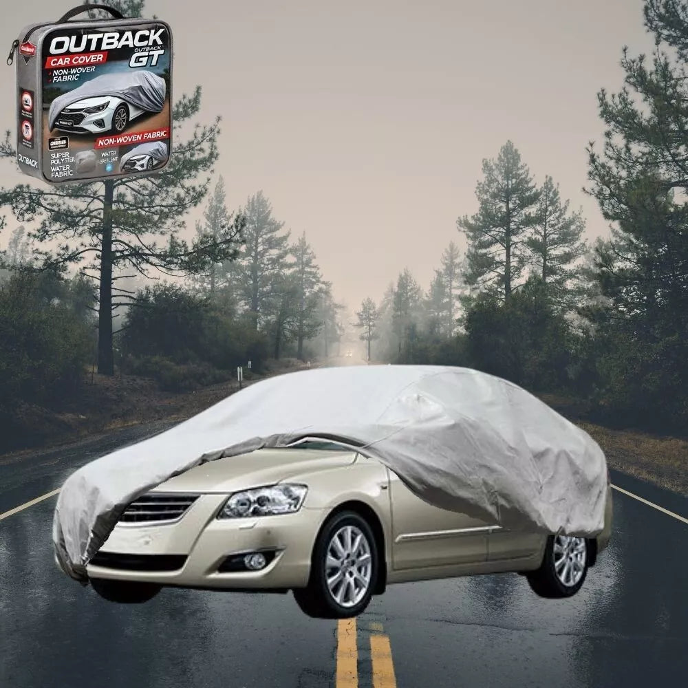 SilverShield Outdoor Car Cover for Toyota Aurion 2006 - 2012 (XV40) L Univ Fit