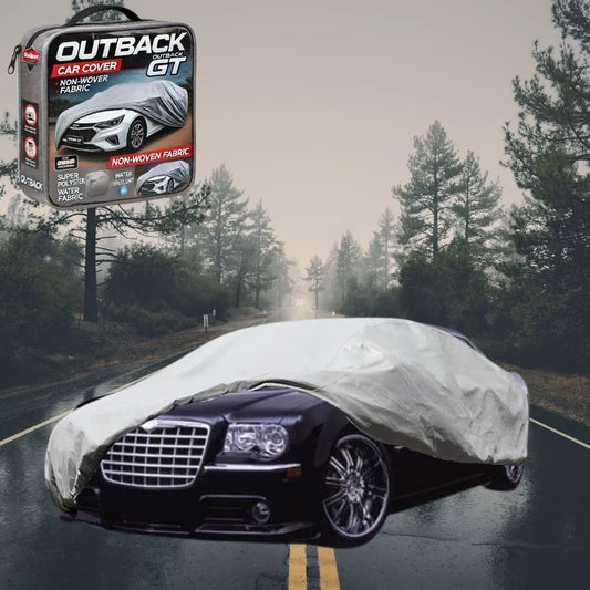 SilverShield Outdoor Car Cover for Chrysler 300C 2005-2010 (LX) L Universal Fit