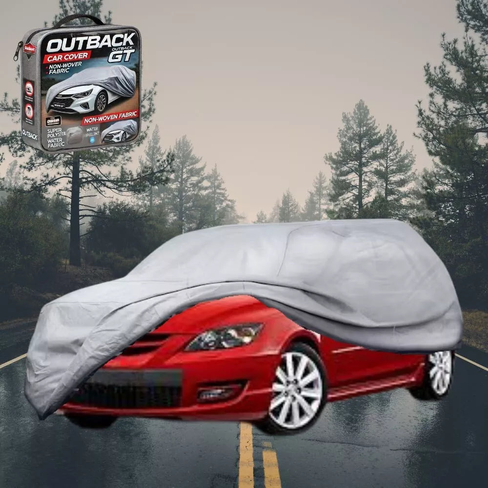 SilverShield Outdoor Car Cover for Mazda 3 2004 - 2009 BK L Universal Fit
