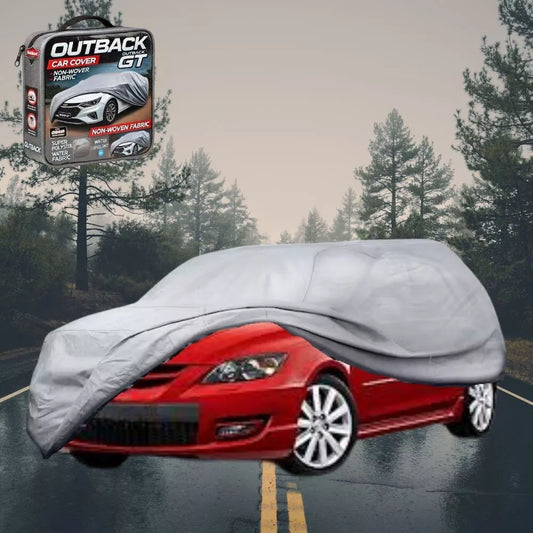 SilverShield Outdoor Car Cover for Mazda 3 2004 - 2009 BK L Universal Fit