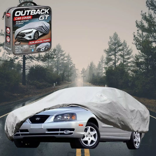SilverShield Outdoor Car Cover for Hyundai Elantra 2000 - 2006 L Universal Fit