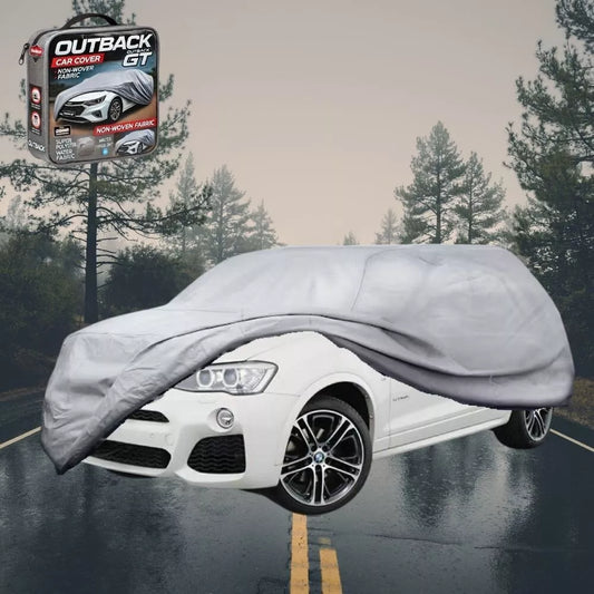 SilverShield Outdoor Car Cover for BMW X4 2014-2018 LC Universal Fit Waterproof