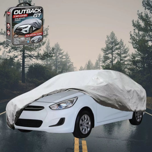 SilverShield Outdoor Car Cover for Hyundai Accent 2011 - 2018 (R8) L Univ Fit