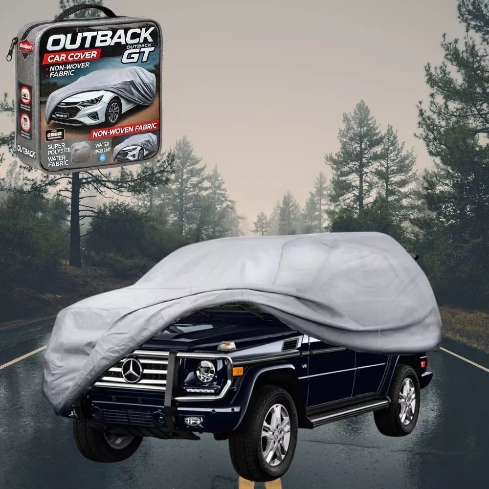 SilverShield Outdoor Car Cover for Mercedes-Benz G-Class 1990 - 2018 LC Univ Fit