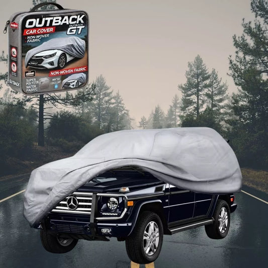 SilverShield Outdoor Car Cover for Mercedes-Benz G-Class 1990 - 2018 LC Univ Fit