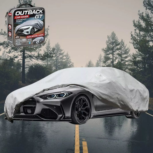 SilverShield Outdoor Car Cover for BMW M4 2021 - Cur L Universal Fit Waterproof