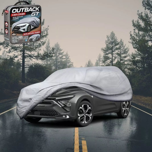 SilverShield Outdoor Car Cover for Citroen C5 X 2022 - Current LC Universal Fit