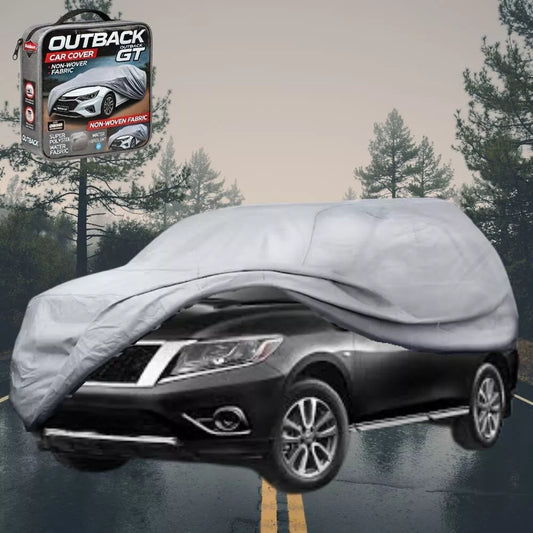 SilverShield Outdoor Car Cover for Nissan Pathfinder 2013 - 2021 (R52) XL(new)