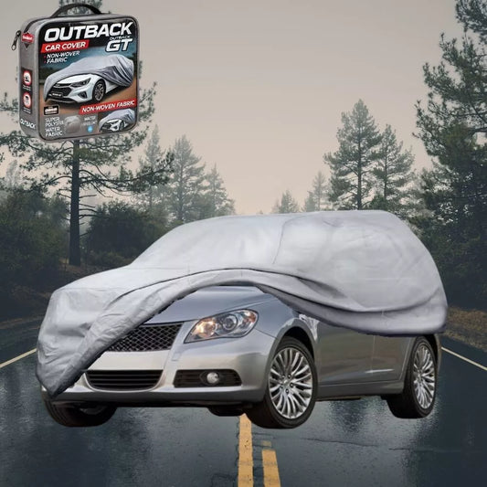 SilverShield Outdoor Car Cover for Suzuki Kizashi 2010-2016 FR L Universal Fit