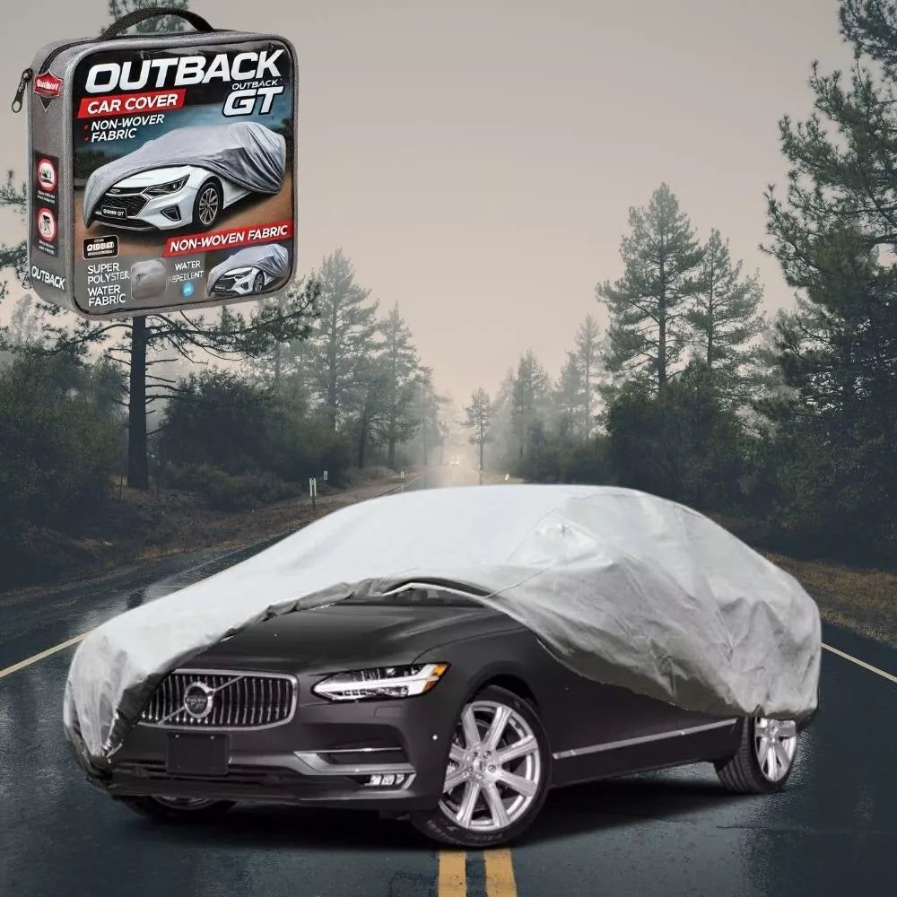SilverShield Outdoor Car Cover for Volvo S90 2017 - 2020 L Universal Fit