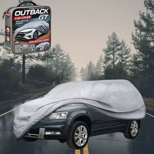 SilverShield Outdoor Car Cover for Skoda Yeti 2009 - 2017 LC Universal Fit