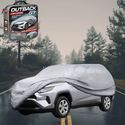 SilverShield Outdoor Car Cover for Toyota RAV4 2000 - 2005 4-Door (XA20) LC