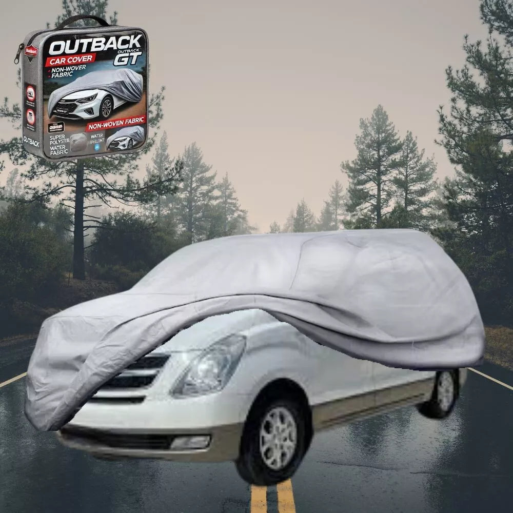 SilverShield Outdoor Car Cover for Hyundai iMAX 2007 - Current TQ XL(new)
