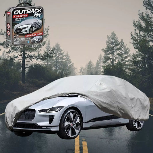 SilverShield Outdoor Car Cover for Jaguar XE 2015 - Current L Universal Fit