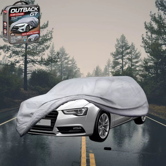 SilverShield Outdoor Car Cover for Audi A5 S5 RS5 2007 - 2016 L Universal Fit