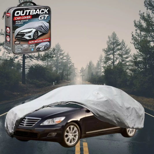 SilverShield Outdoor Car Cover for Hyundai Genesis 2008 - 2013 (BH) L Univ Fit