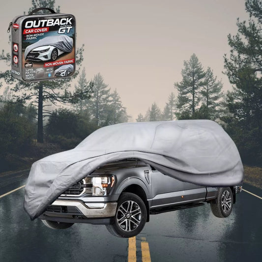 SilverShield Outdoor Car Cover for Ford F-150 XLT 2023-Current XL(new) Univ Fit