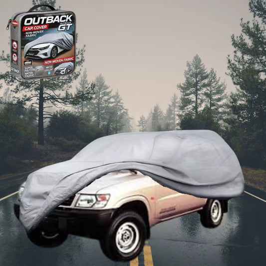 SilverShield Outdoor Car Cover for Nissan Patrol Y61 1997 - 2016 XL(new)