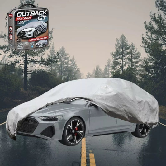 SilverShield Outdoor Car Cover for Audi A6 S6 RS6 2018 - Current L Universal Fit