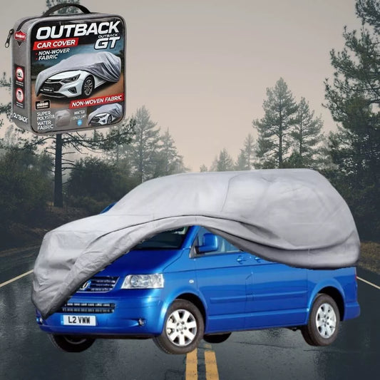 SilverShield Outdoor Car Cover for VolksWagen Caravelle 2010 - 2015 XL(new)