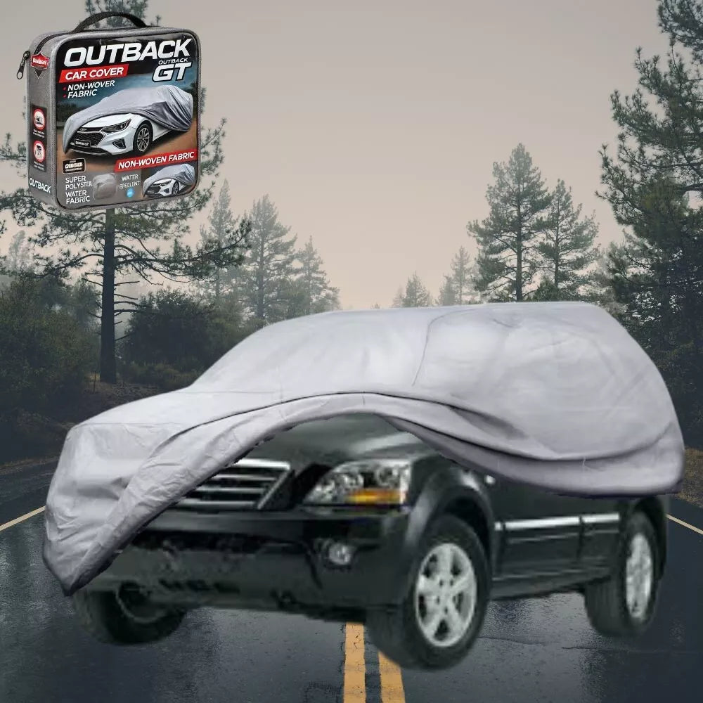 SilverShield Outdoor Car Cover for Kia Sorento 2003 - 2008 (BL) XL(new) Univ Fit