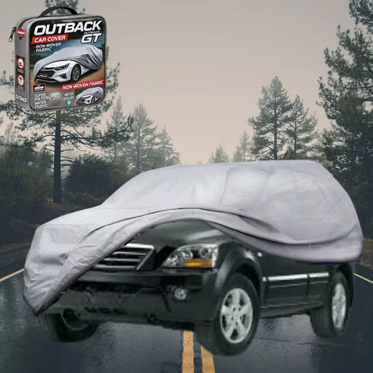 SilverShield Outdoor Car Cover for Kia Sorento 2003 - 2008 (BL) XL(new) Univ Fit