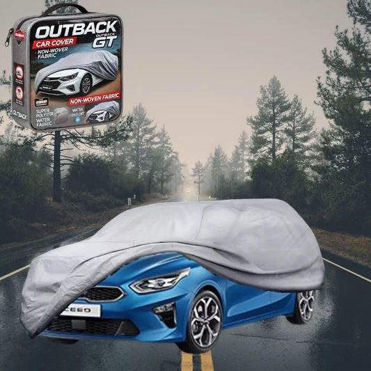 SilverShield Outdoor Car Cover for Kia Pro Cee'd 2014 - 2019 L Universal Fit