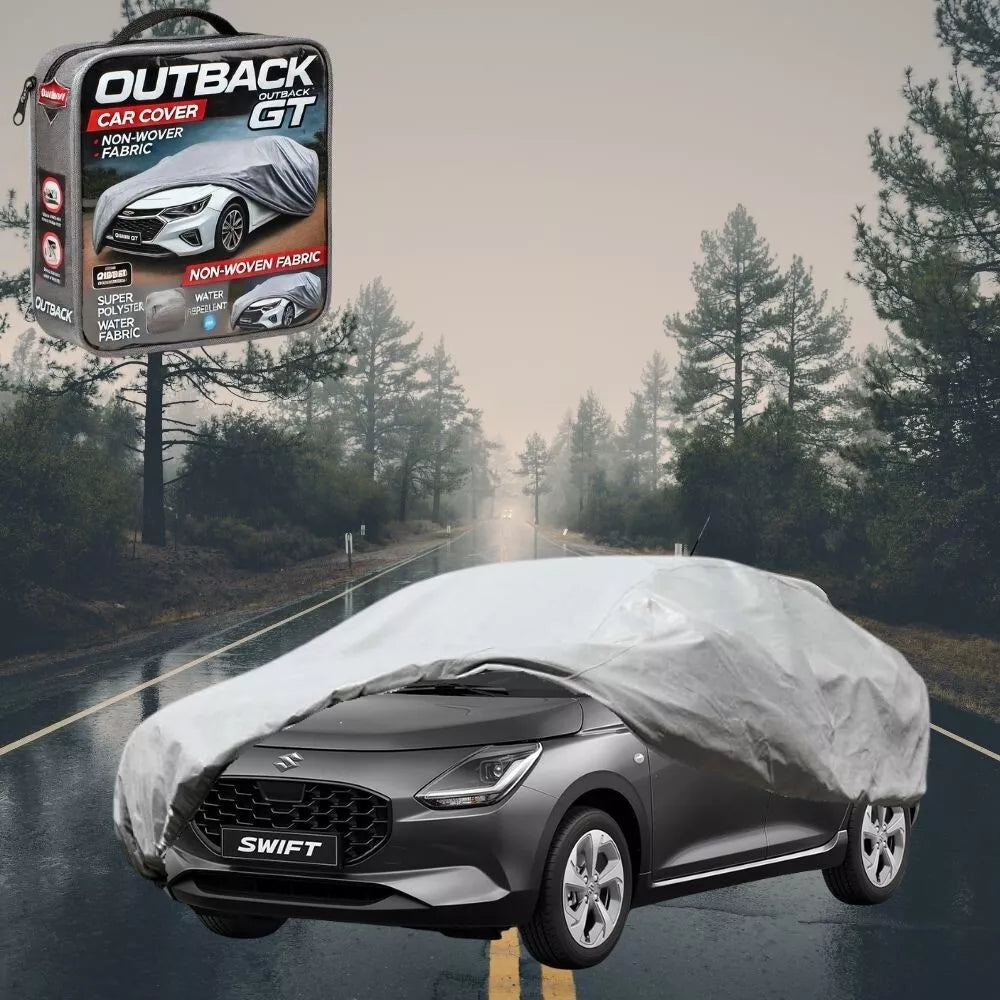 SilverShield Outdoor Car Cover for Suzuki Swift 2024-Current (Hybrid) L Univ Fit