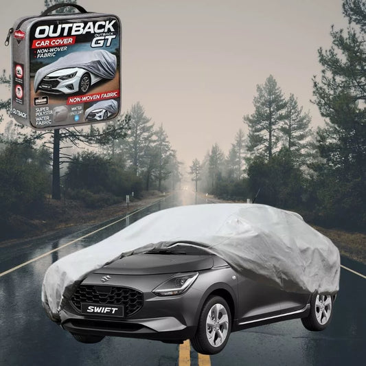 SilverShield Outdoor Car Cover for Suzuki Swift 2024-Current (Hybrid) L Univ Fit