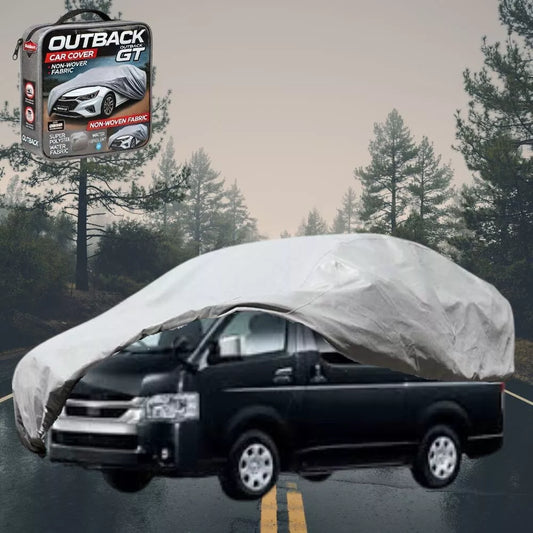 SilverShield Outdoor Car Cover for Toyota Hiace Van 2005 - 2019 (LWB) XL(new)