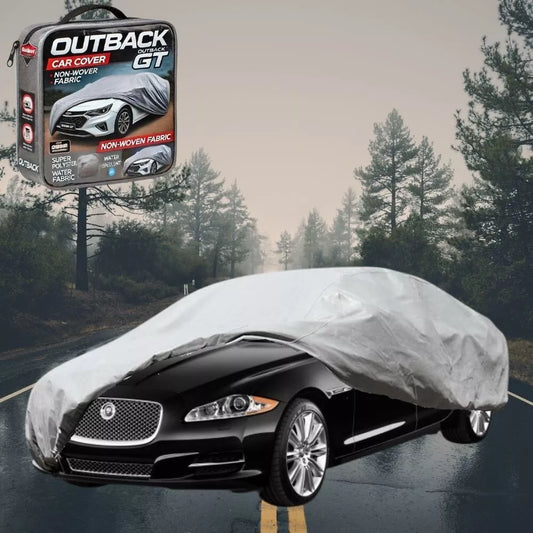 SilverShield Outdoor Car Cover for Jaguar XJ 2010 - 2021 Standard Wheel XXL